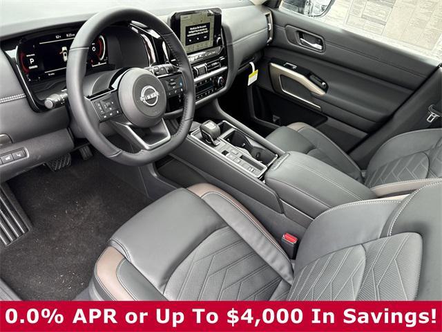 new 2025 Nissan Pathfinder car, priced at $48,311