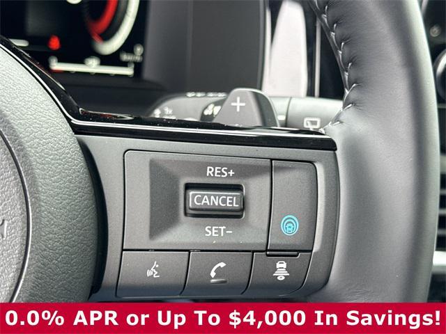 new 2025 Nissan Pathfinder car, priced at $48,311