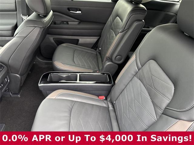 new 2025 Nissan Pathfinder car, priced at $48,311