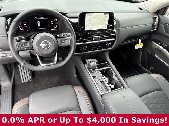 new 2025 Nissan Pathfinder car, priced at $48,311