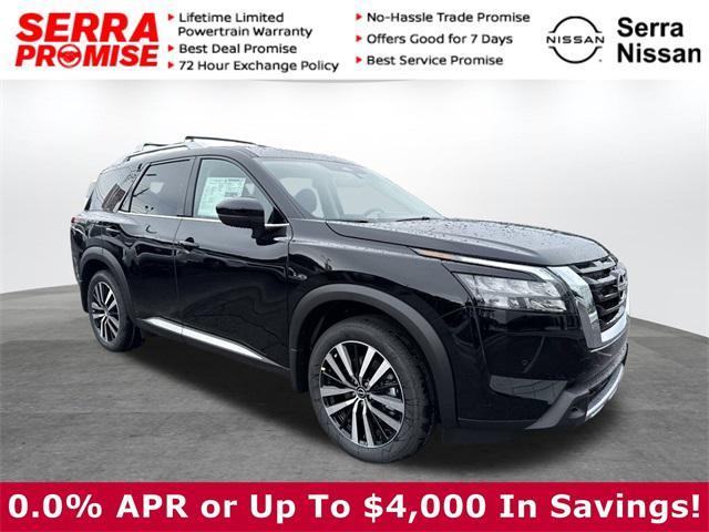 new 2025 Nissan Pathfinder car, priced at $48,311