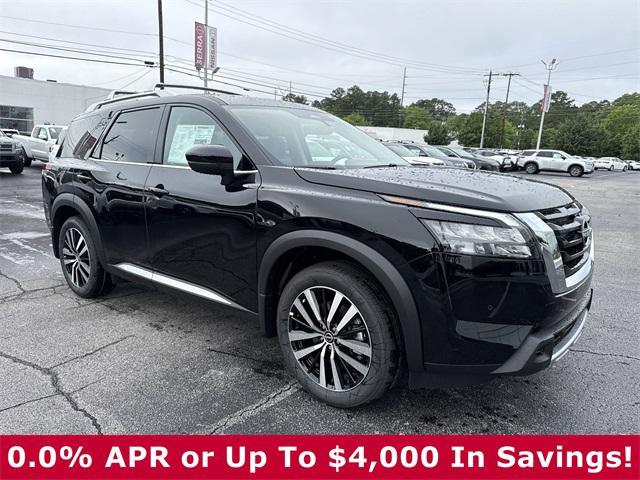 new 2025 Nissan Pathfinder car, priced at $48,311