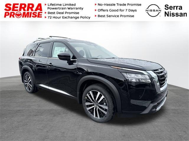 new 2025 Nissan Pathfinder car, priced at $48,311