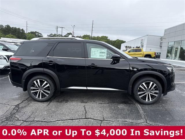 new 2025 Nissan Pathfinder car, priced at $48,311