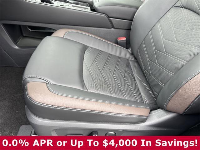 new 2025 Nissan Pathfinder car, priced at $48,311