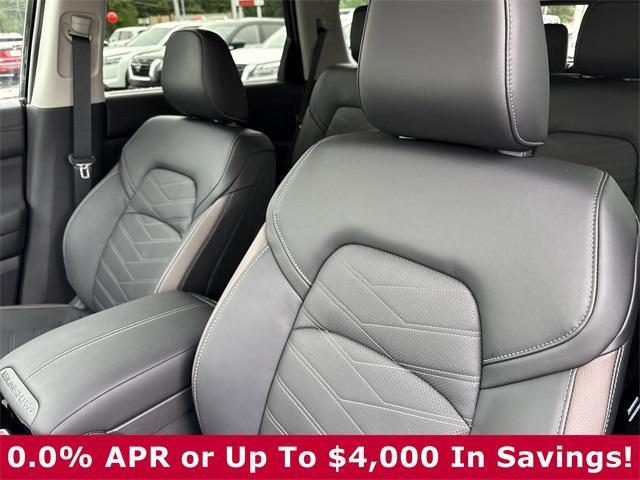 new 2025 Nissan Pathfinder car, priced at $48,311