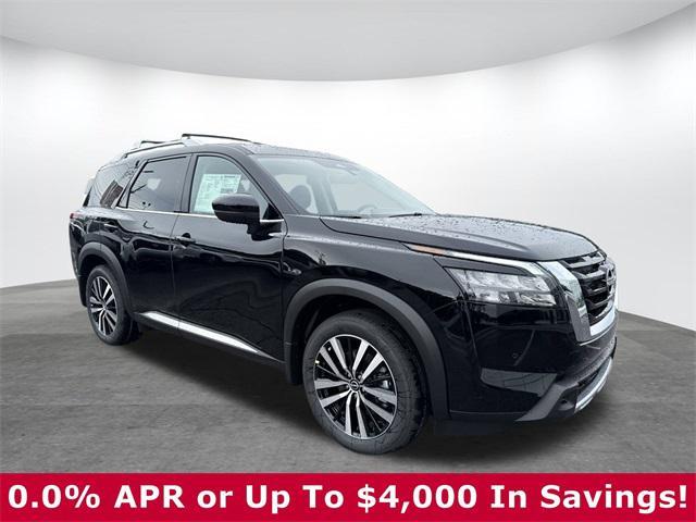 new 2025 Nissan Pathfinder car, priced at $48,311
