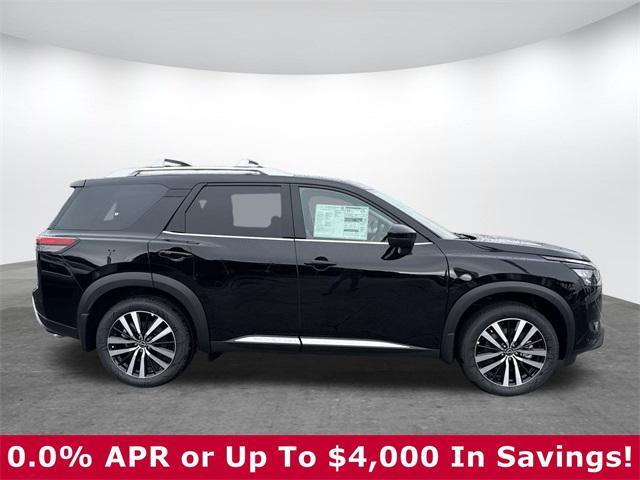 new 2025 Nissan Pathfinder car, priced at $48,311