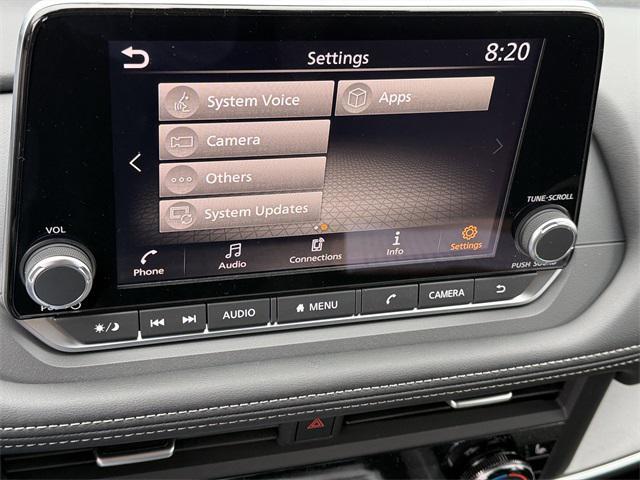 new 2026 Nissan Rogue car, priced at $30,114