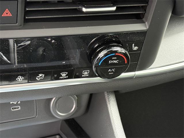 new 2026 Nissan Rogue car, priced at $30,114