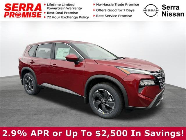 new 2026 Nissan Rogue car, priced at $29,850