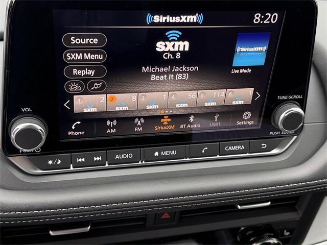 new 2026 Nissan Rogue car, priced at $30,114