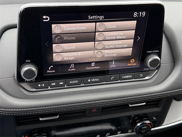 new 2026 Nissan Rogue car, priced at $30,114