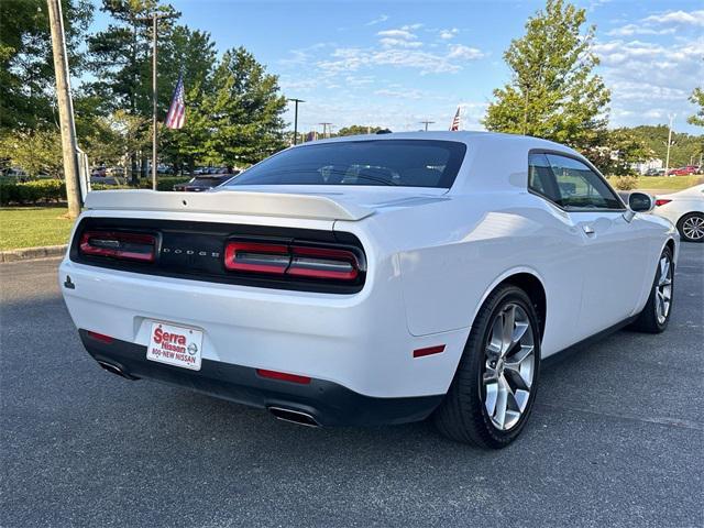 used 2022 Dodge Challenger car, priced at $25,299