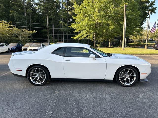 used 2022 Dodge Challenger car, priced at $25,299