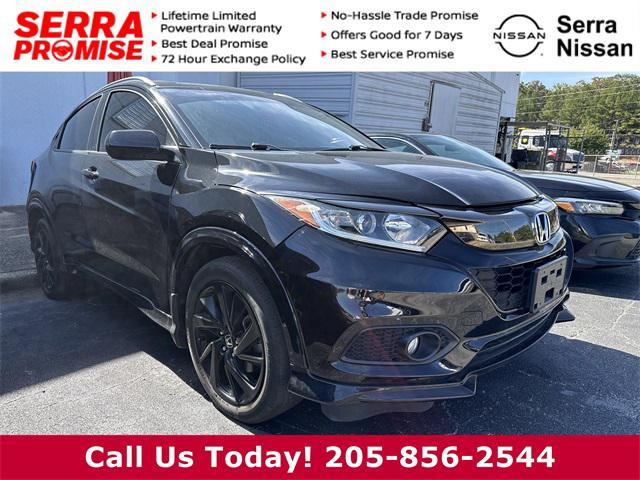 used 2021 Honda HR-V car, priced at $21,998