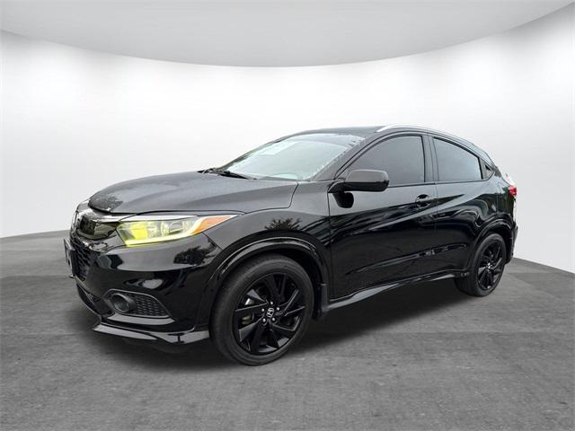 used 2021 Honda HR-V car, priced at $20,495