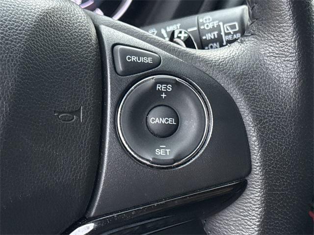 used 2021 Honda HR-V car, priced at $20,495