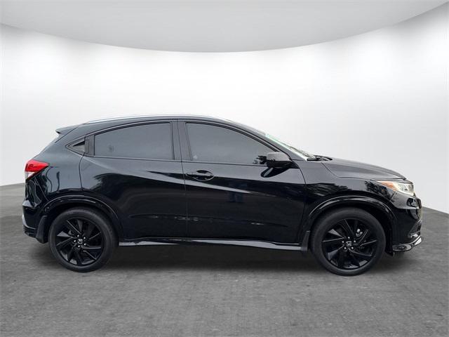 used 2021 Honda HR-V car, priced at $20,495