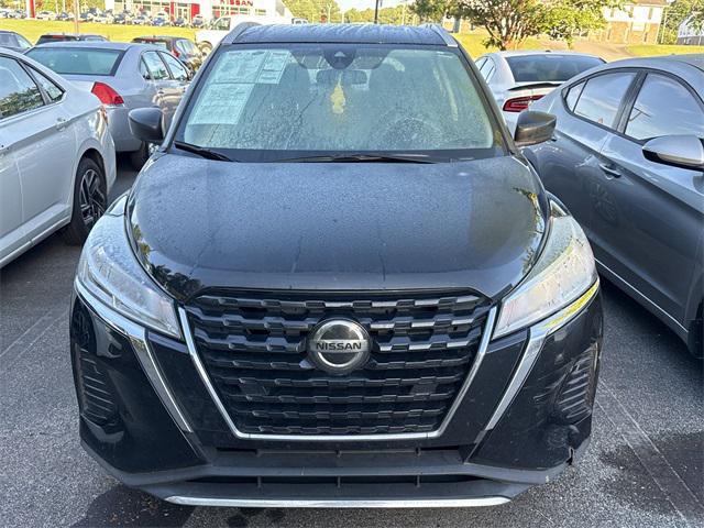 used 2021 Nissan Kicks car, priced at $14,998