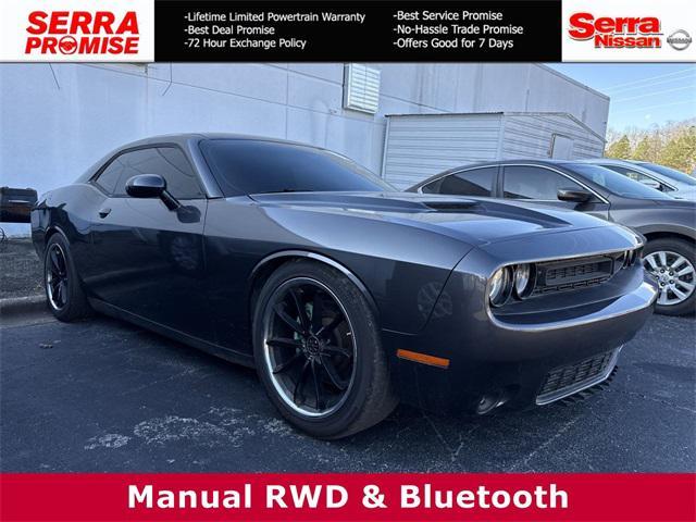 used 2015 Dodge Challenger car, priced at $22,009