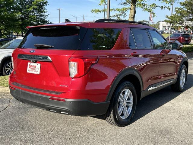 used 2021 Ford Explorer car, priced at $34,299