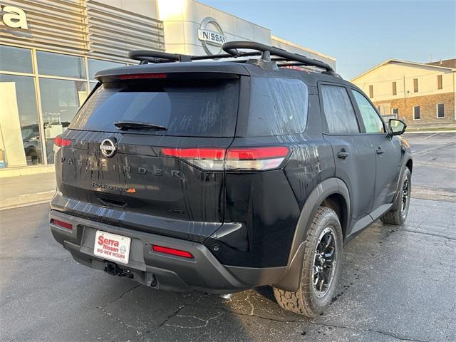 new 2025 Nissan Pathfinder car, priced at $46,650