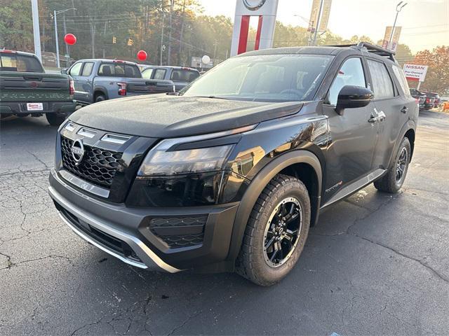 new 2025 Nissan Pathfinder car, priced at $46,650