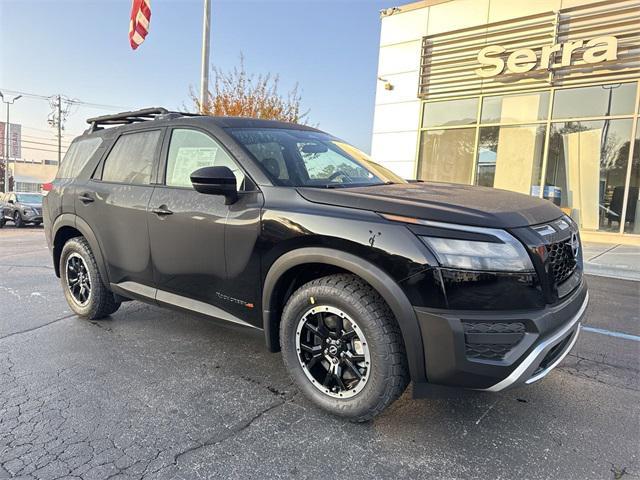 new 2025 Nissan Pathfinder car, priced at $46,650