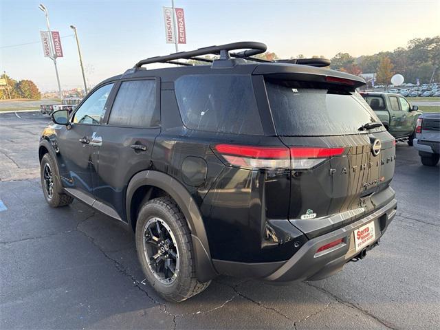 new 2025 Nissan Pathfinder car, priced at $46,650