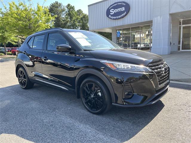 used 2023 Nissan Kicks car, priced at $18,499