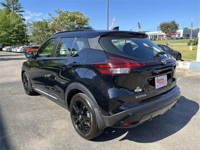 used 2023 Nissan Kicks car, priced at $18,499