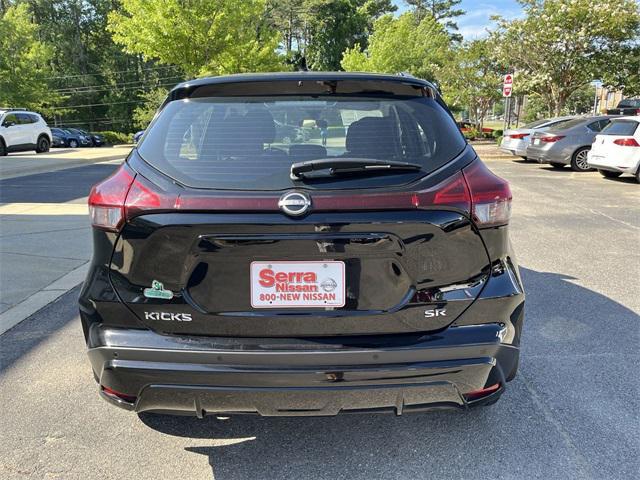 used 2023 Nissan Kicks car, priced at $18,499