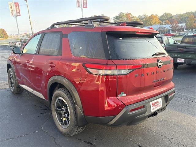 new 2025 Nissan Pathfinder car, priced at $47,075