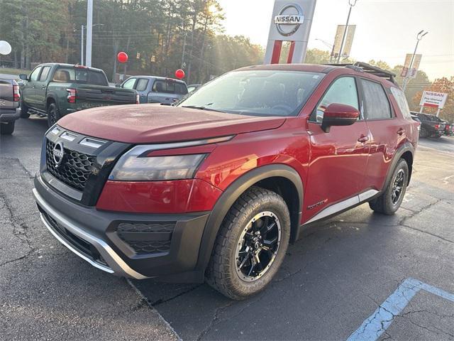 new 2025 Nissan Pathfinder car, priced at $47,075