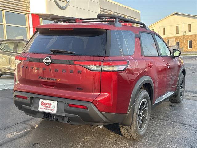 new 2025 Nissan Pathfinder car, priced at $47,075