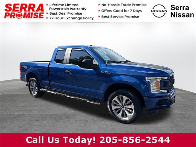 used 2018 Ford F-150 car, priced at $25,472