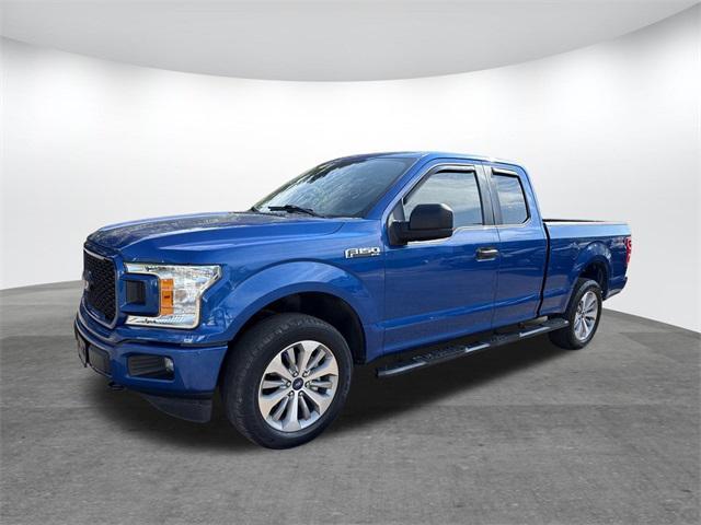 used 2018 Ford F-150 car, priced at $25,472