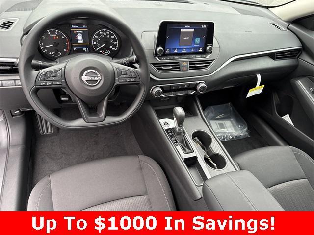 new 2025 Nissan Altima car, priced at $25,956