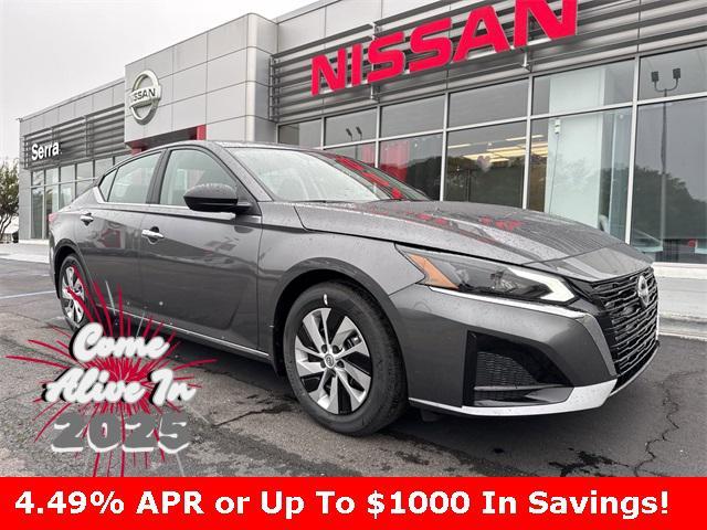 new 2025 Nissan Altima car, priced at $25,956