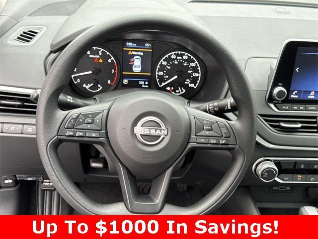 new 2025 Nissan Altima car, priced at $25,956