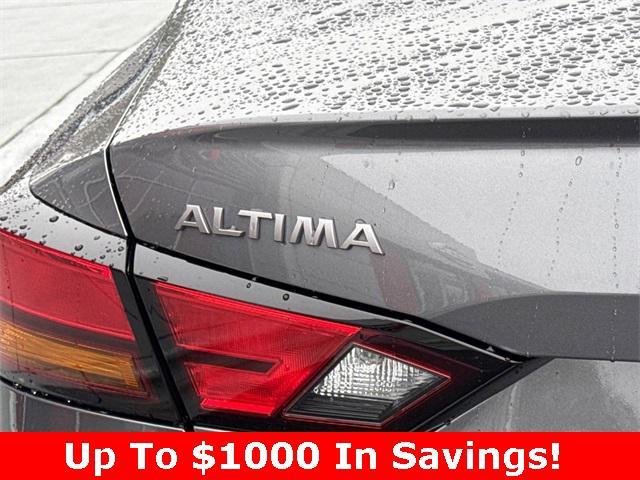 new 2025 Nissan Altima car, priced at $25,956