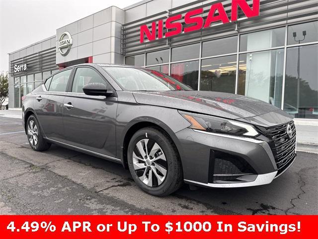 new 2025 Nissan Altima car, priced at $25,956