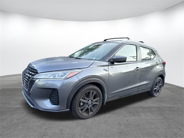 used 2024 Nissan Kicks car, priced at $21,699