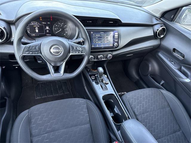 used 2024 Nissan Kicks car, priced at $21,699
