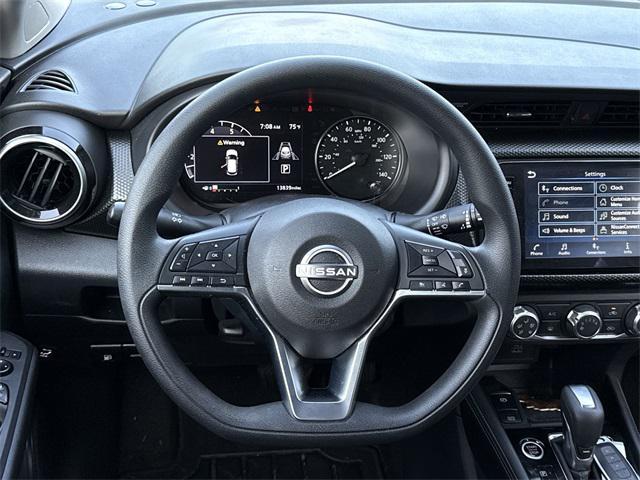 used 2024 Nissan Kicks car, priced at $21,699