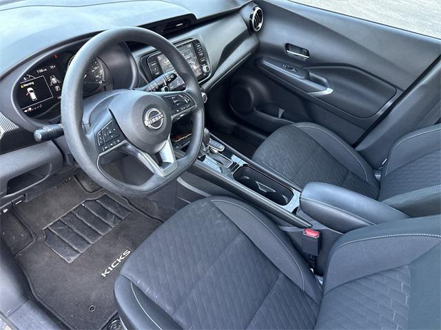 used 2024 Nissan Kicks car, priced at $21,699