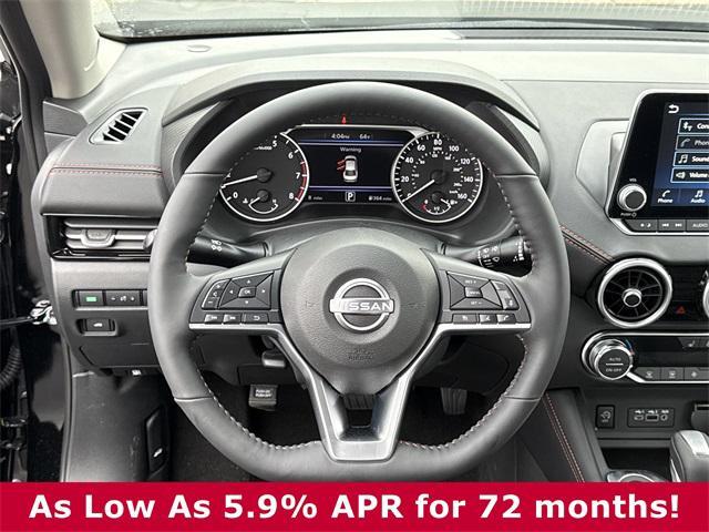 new 2025 Nissan Sentra car, priced at $27,356
