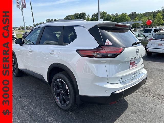 new 2024 Nissan Rogue car, priced at $31,474