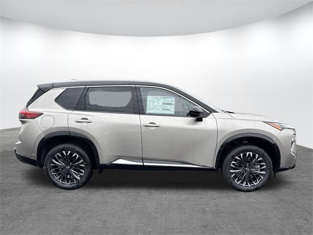 new 2025 Nissan Rogue car, priced at $43,999